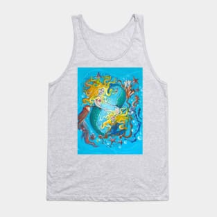 Mermaid Mother Tank Top